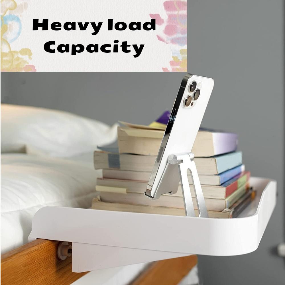 Bunk Bedside Shelf - White: image 5