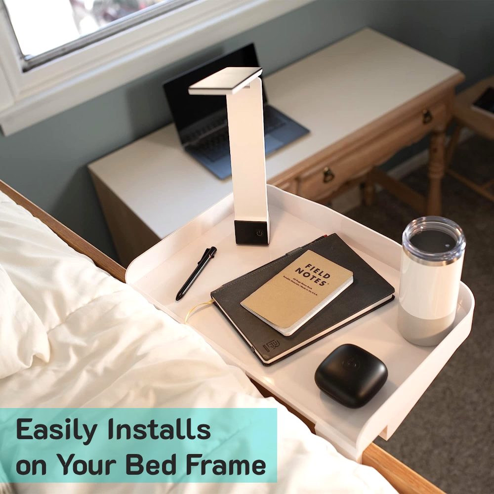 Bunk Bedside Shelf - White: image 6