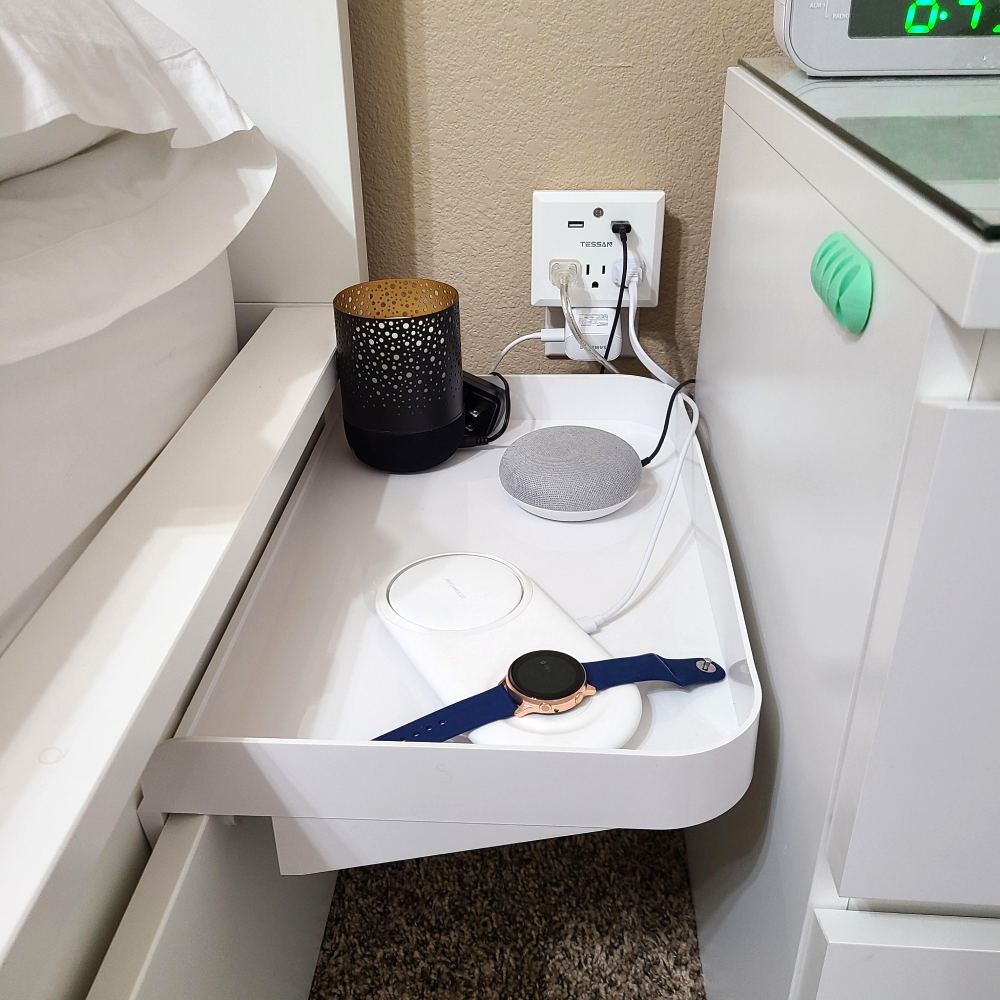 Bunk Bedside Shelf - White: image 10