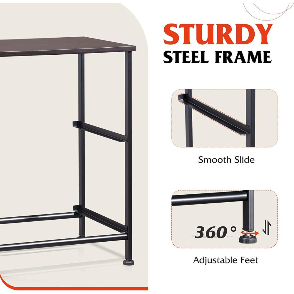 Nightstand Set - Dark Gray: image 7