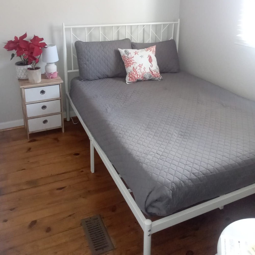 Platform Bed Frame - Full / Black: image 8