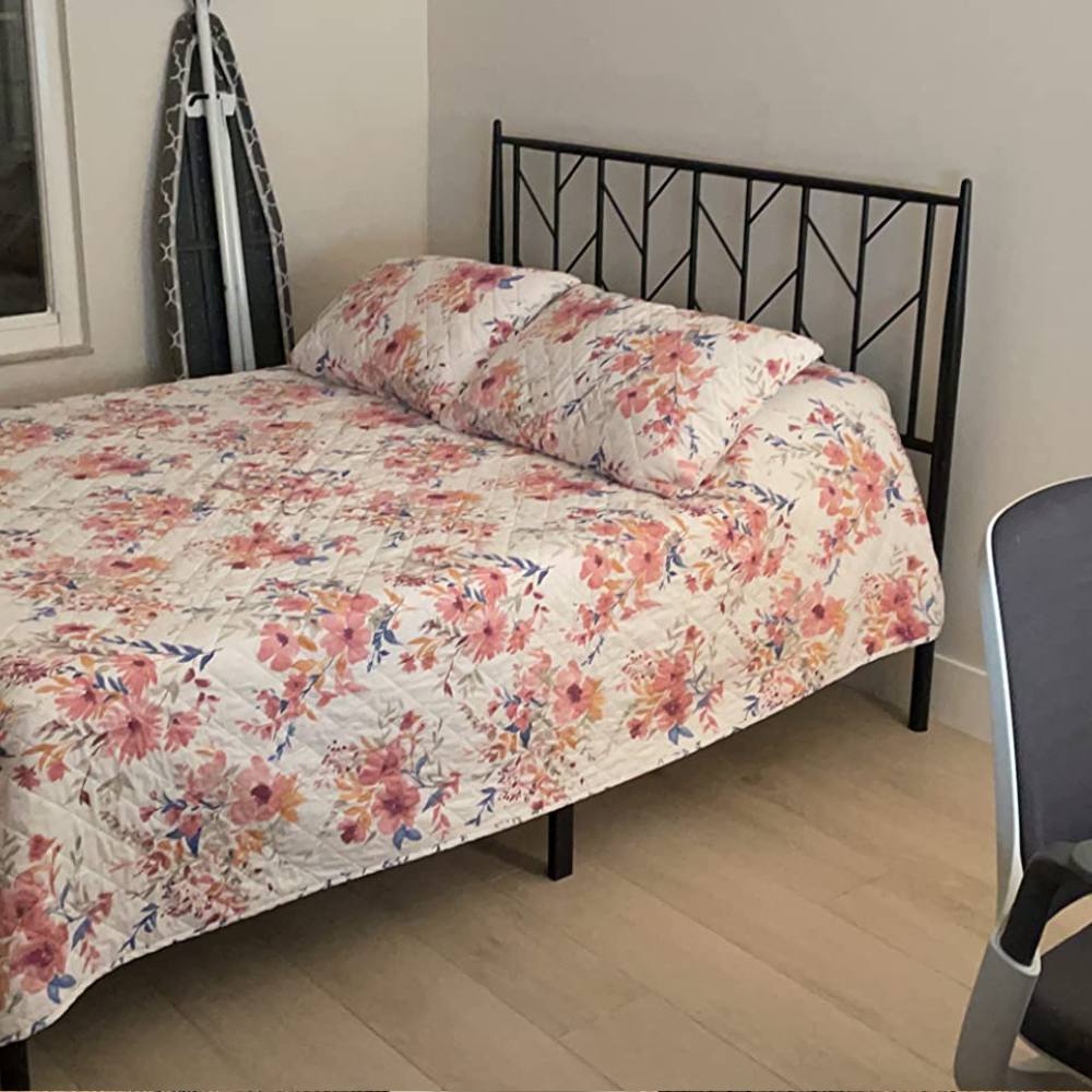 Platform Bed Frame - Full / Black: image 12
