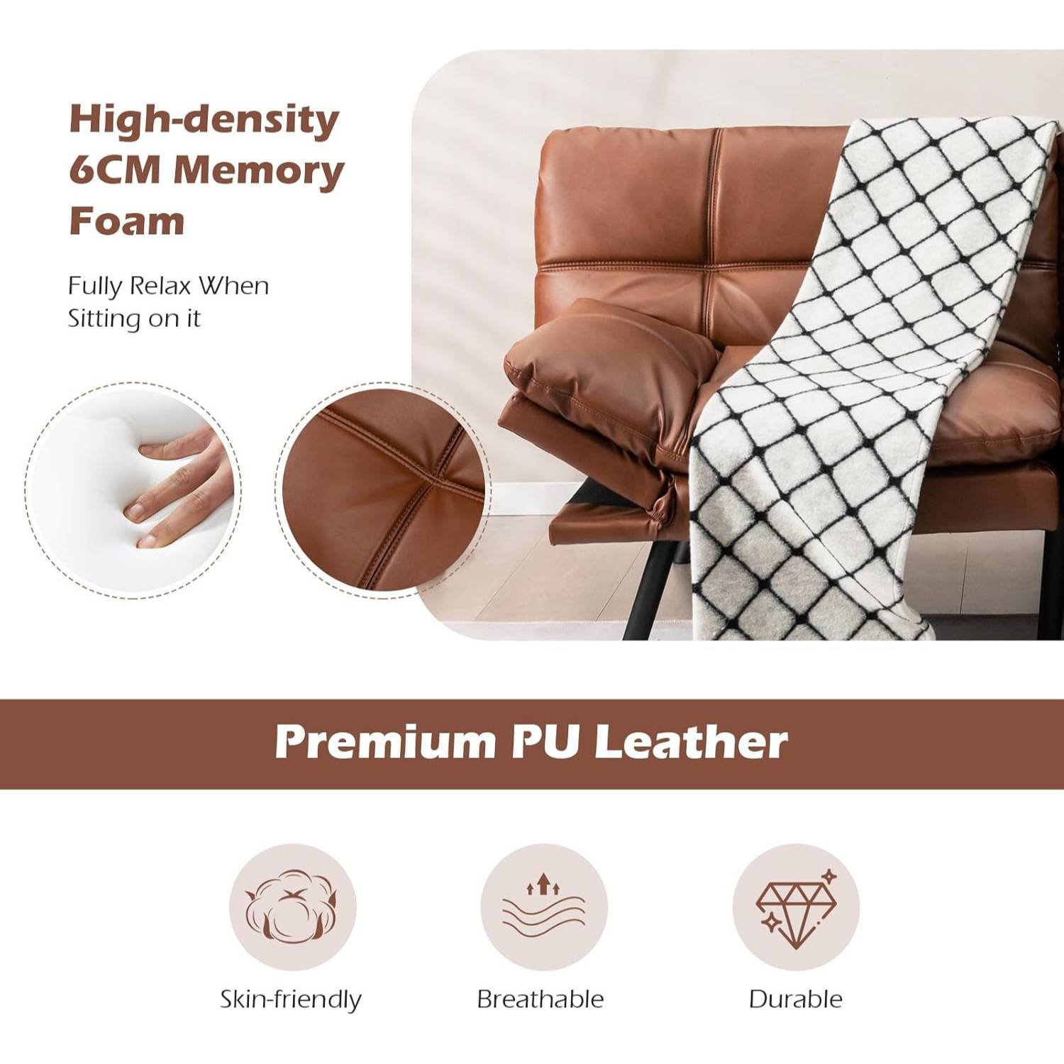 Futon Sofa Bed - Black