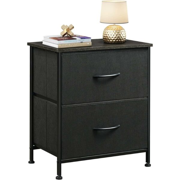 buy 2 drawer dresser for bedroom online