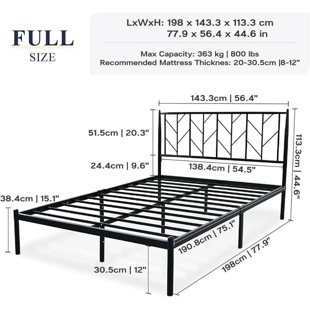 buy platform bed frame near me